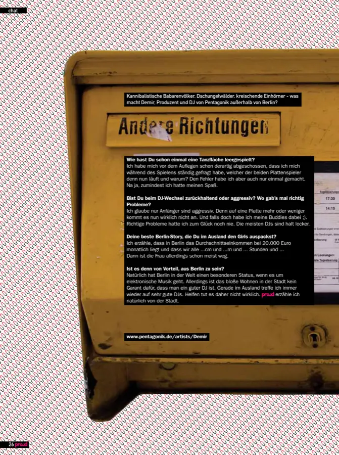 Kannibalistische Babarenvölker