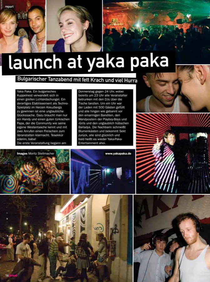 launch at yaka paka