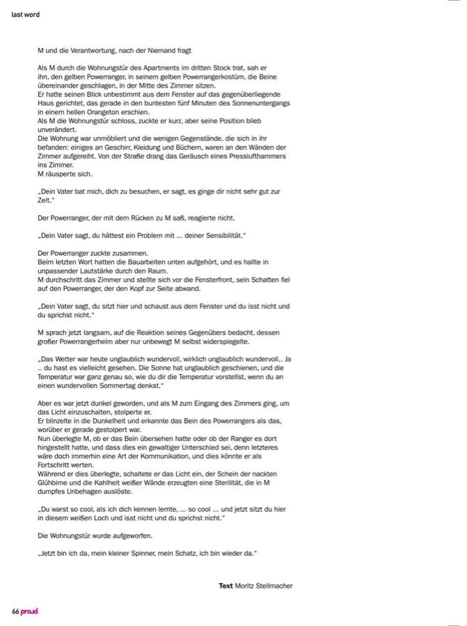 M und die Verantwortung, nach der Niemand fragt